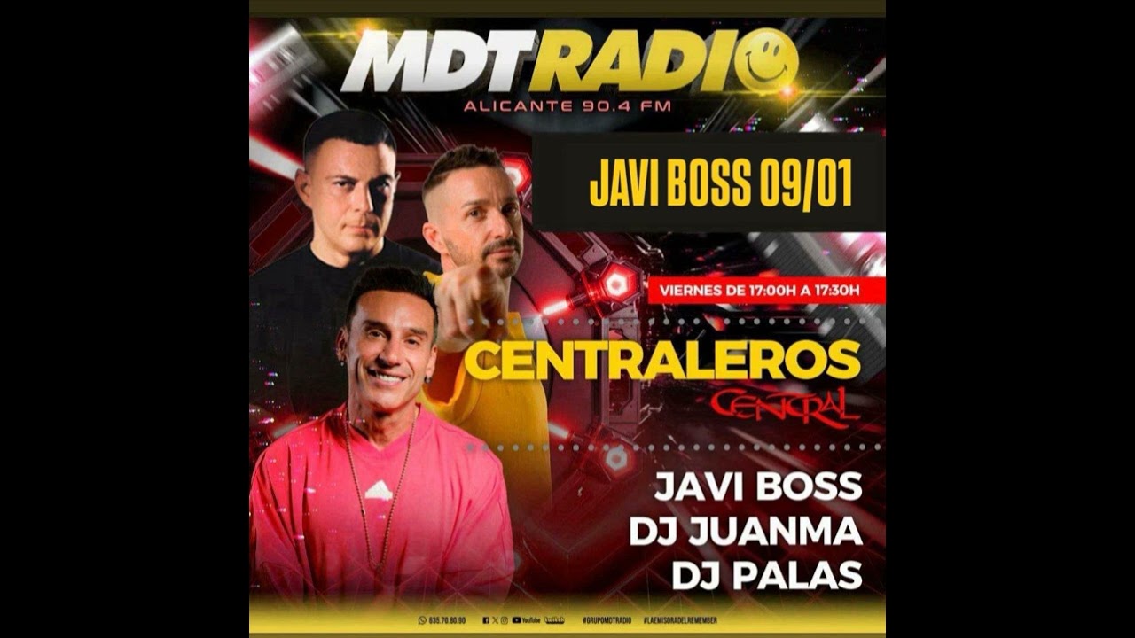 Programa Centraleros vol 19 by Javi Boss