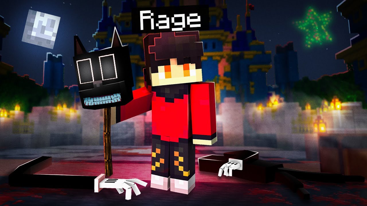 I Conquered CARTOON CAT in Minecraft..