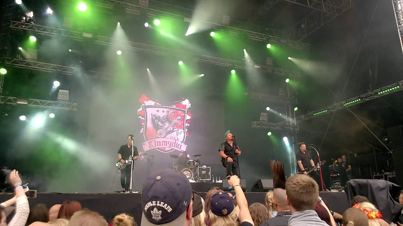 Klamydia - pohjanmaalla  Tammerfest 23.7.2016