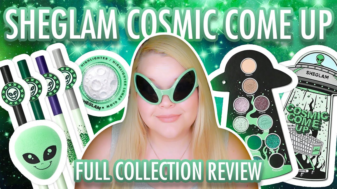 SHEGLAM COSMIC COME UP FULL COLLECTION REVIEW & SWATCHES