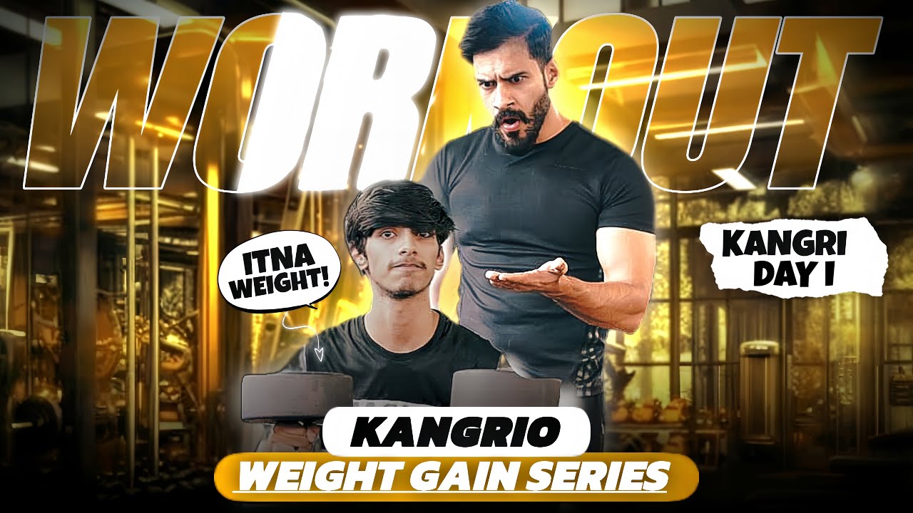 Workout Day 1 | Kangrio Weight Gain Series