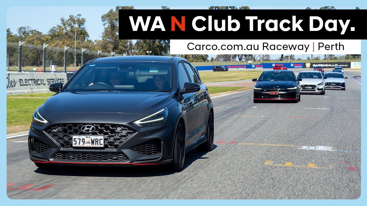 WA N Club Track Day | Carco.com.au Raceway