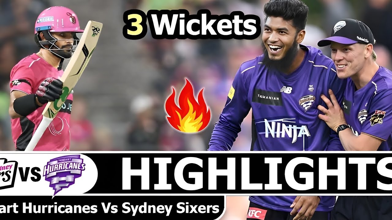 Rishad Hossain taking 3 Wickets in BBL 🔥 #rishadhossain #bbl #highlights 