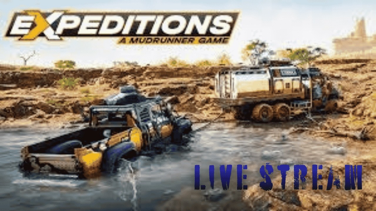 Expeditions: A Mudrunner Game