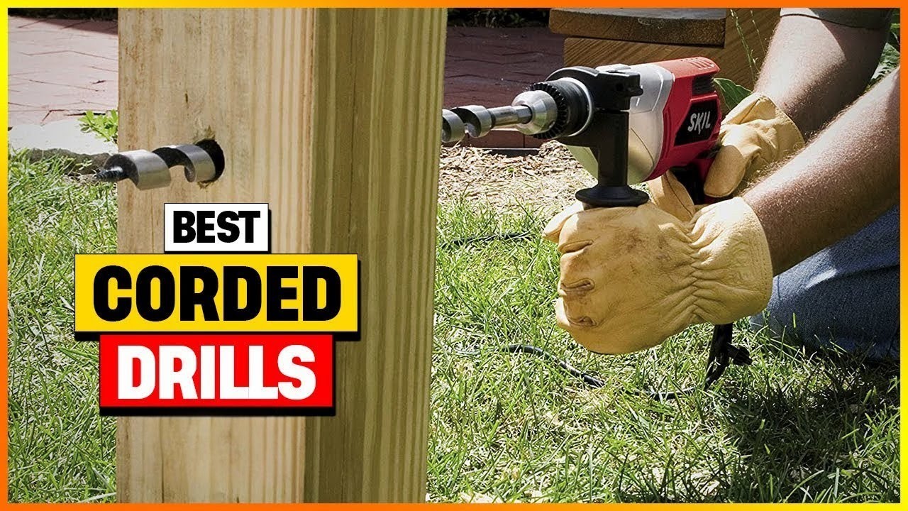 Best Corded Drills of 2026 (Top 5 Picks Reviewed)