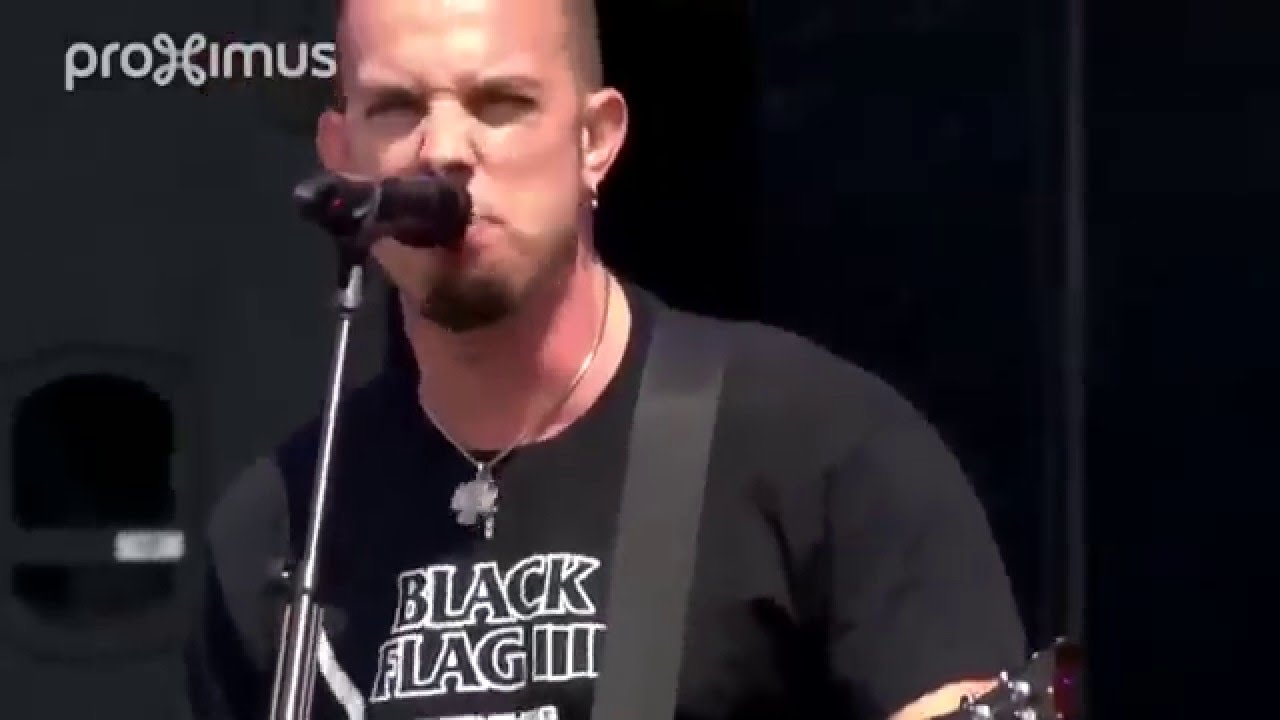 TREMONTI - Wish You Well - Graspop 2015 - Proshot HD