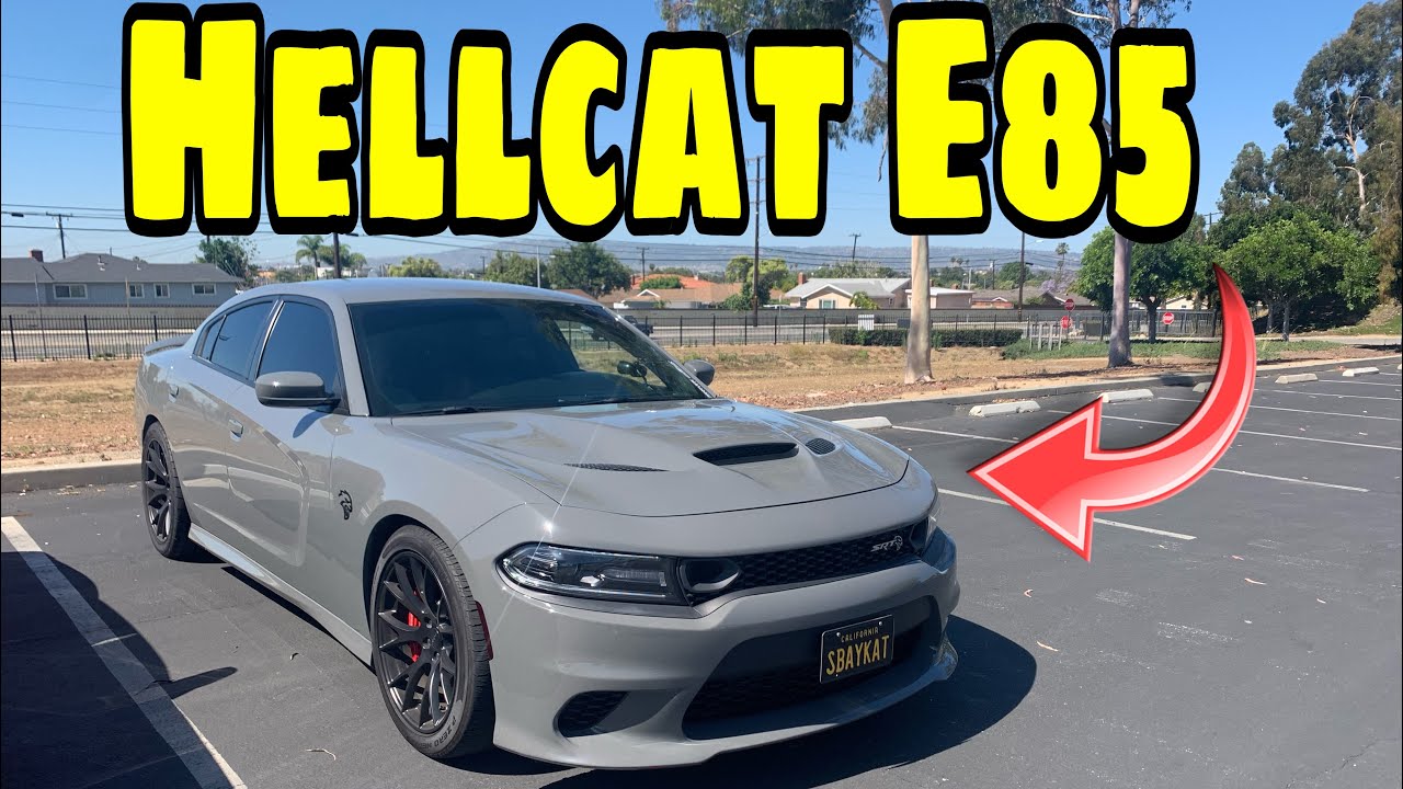 2019 Charger Hellcat E85 Flex Fuel Kit Installation