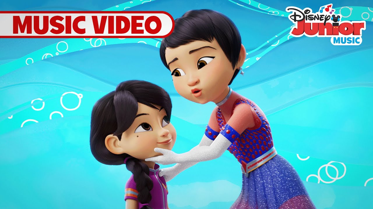 Firebuds Music Video 🎶 | A Family Garden | @disneyjr​