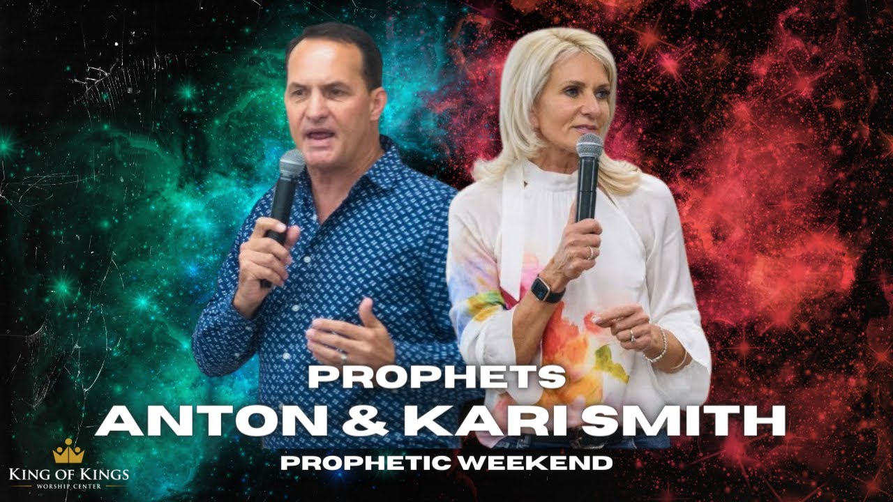 6/9/2024 Anton & Kari Smith: Unstuck Yourself from Your Old Season and Shift into Gods New!!