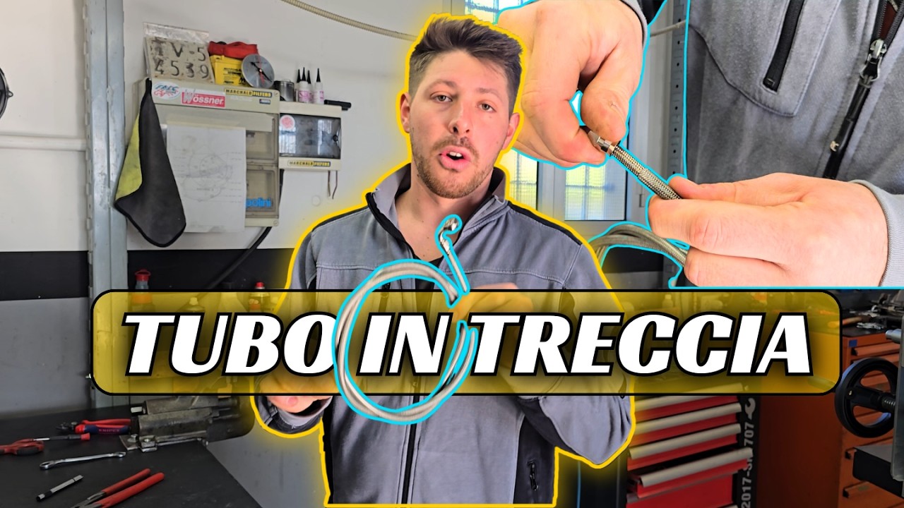 COME Si MONTA il TUBO In TRECCIA Sulla VESPA - Guida Pratica