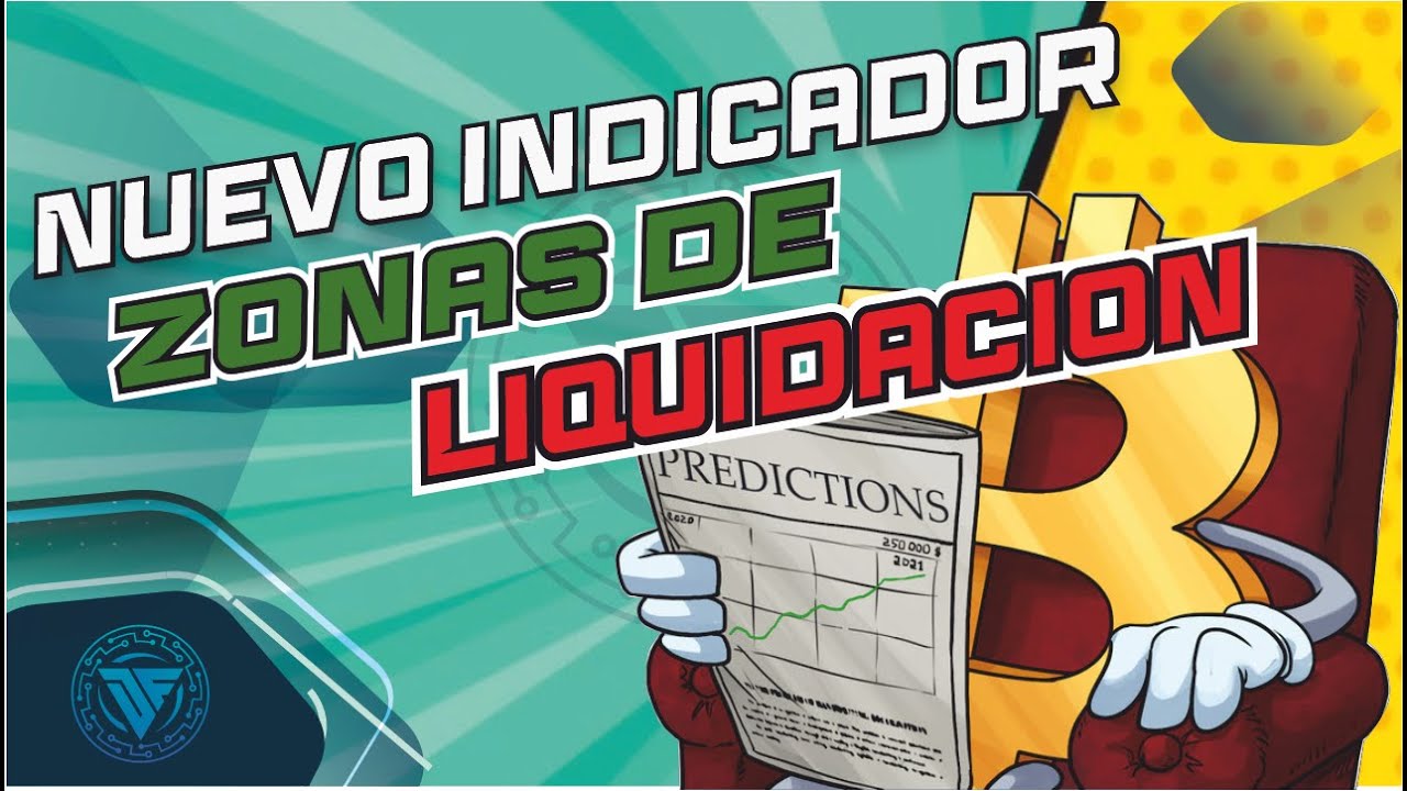 🛑 Reconoce las Zonas de Liquidación en BITCOIN con este INDICADOR!❗️✅