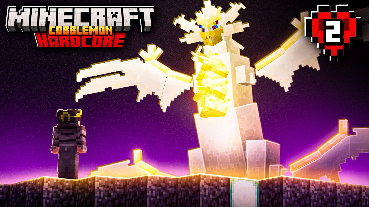 SPOTKAŁEM NAJPOTĘŻNIEJSZĄ LEGENDĘ w Minecraft Hardcore Cobblemon