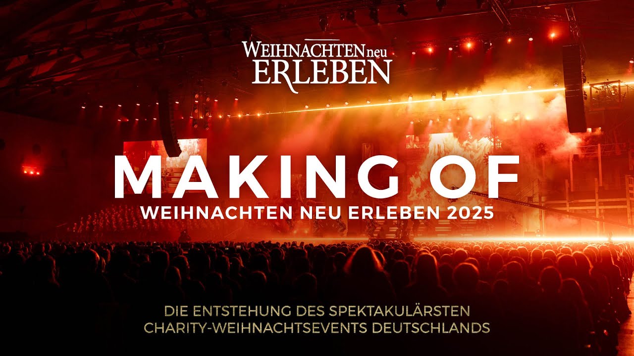 MAKING OF | Weihnachten neu erleben 2025 [OFFICIAL BTS]