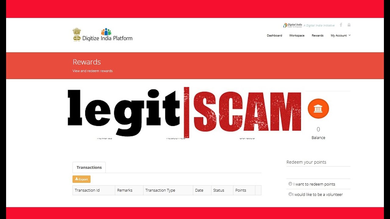digitize india platform scam or not with proof