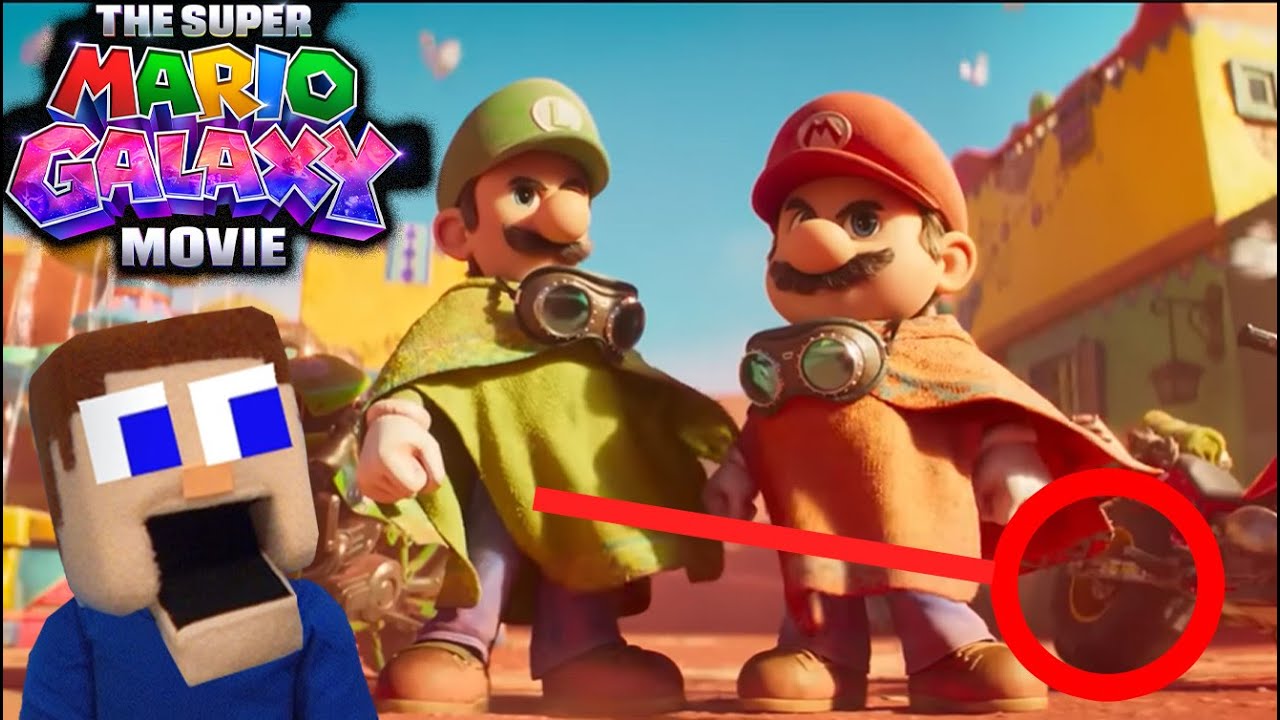 Обзор второго трейлера Super Mario Galaxy - СЮЖЕТ РАСКРЫТ!!!