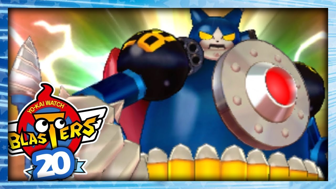 YO-KAI WATCH BLASTERS ÉPISODE 20 - REVANCHE CONTRE ROBONYAN 28 EN ONLINE !