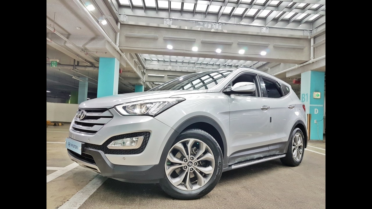 HYUNDAI SANTAFE 2013 DU020267 | Vehículos Coreanos Sena Trading