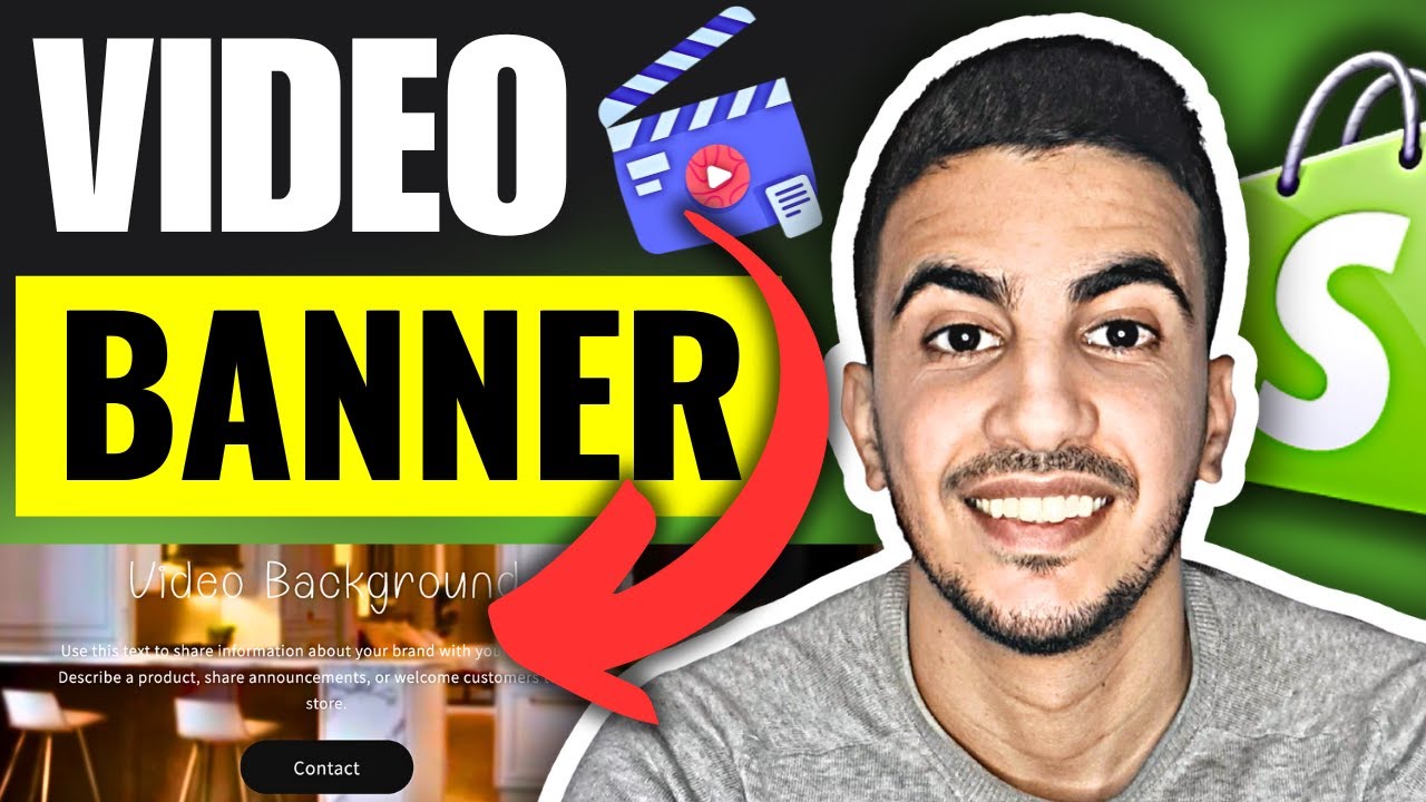 How To Add Video Banner Section On Shopify (Free Code)