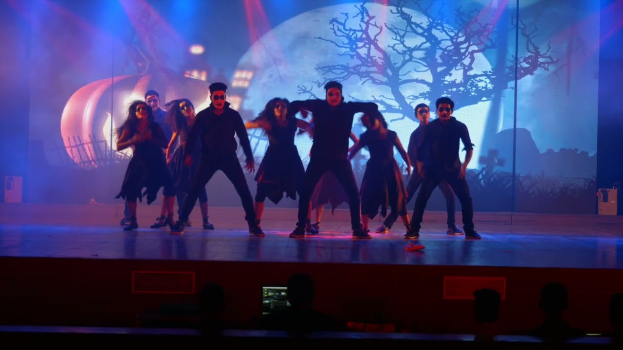 Best hip hop dance horror theme