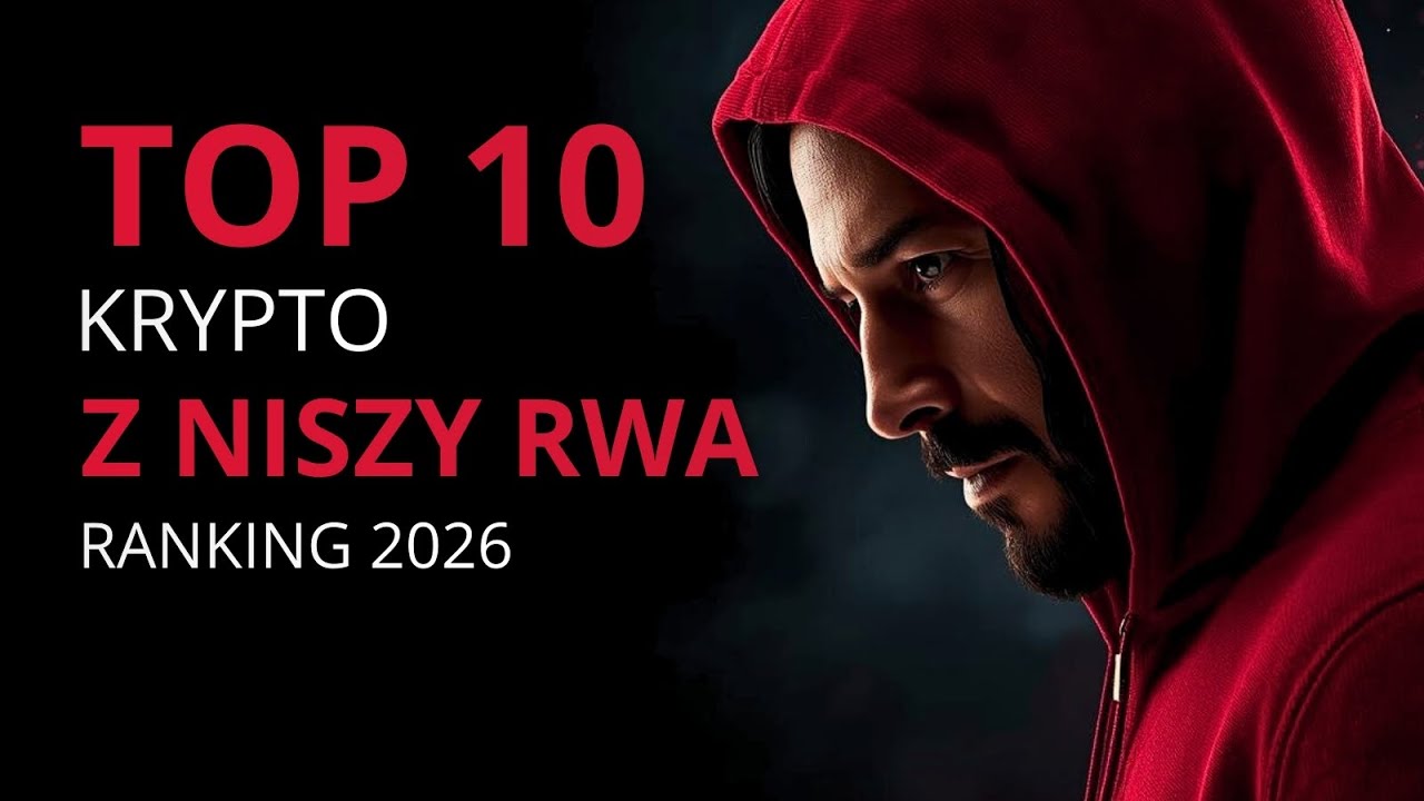 Najlepsze Kryptowaluty RWA! Ranking TOP 10 (2026) 🔥👀