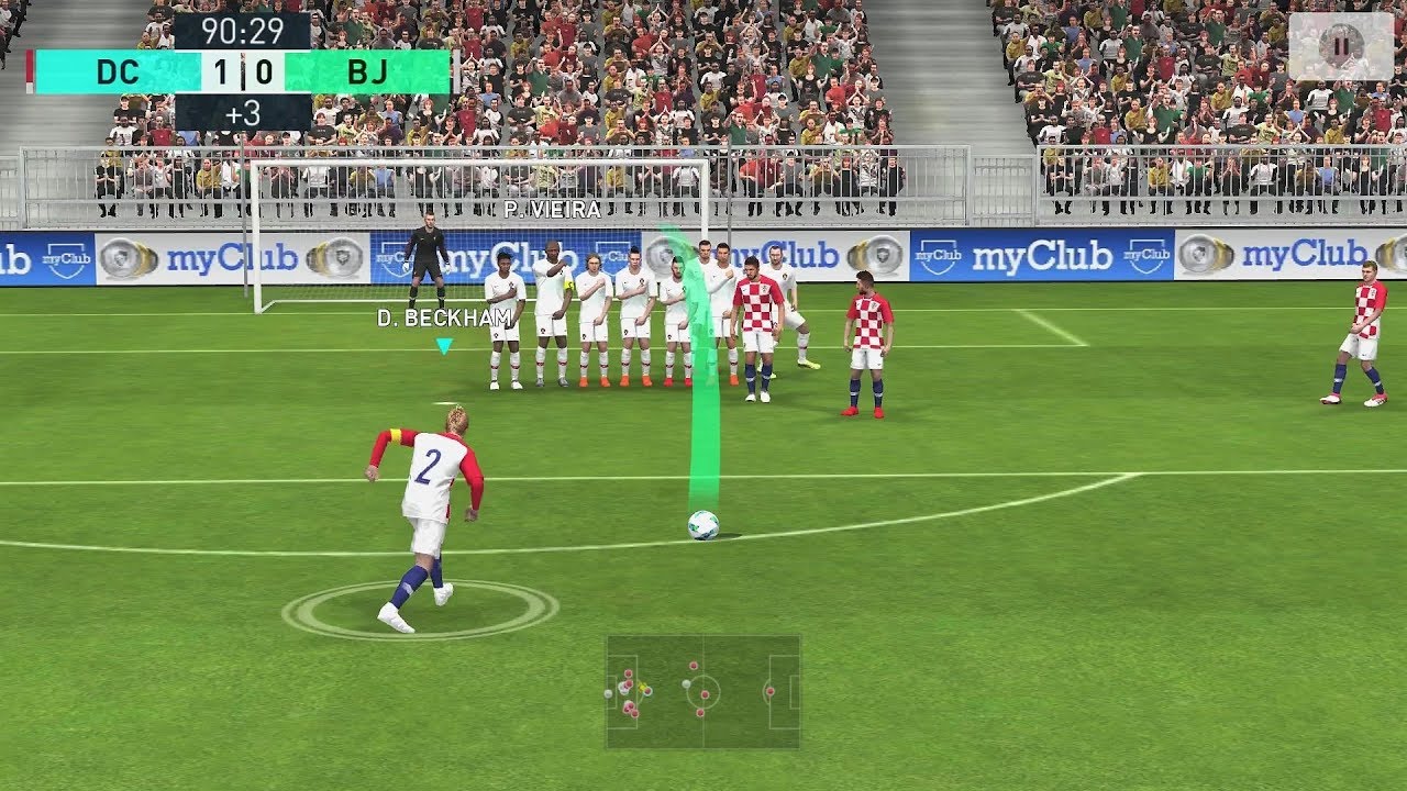 Pes 2018 Pro Evolution Soccer Android Gameplay #69