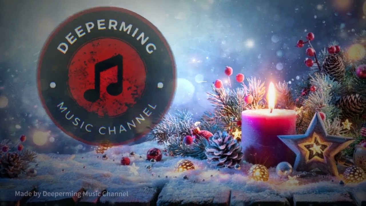 Christmas Music Ambience 🎁 Christmas Music 2023 🎄Christmas Deeperming 🎁 The Best Christmas Music