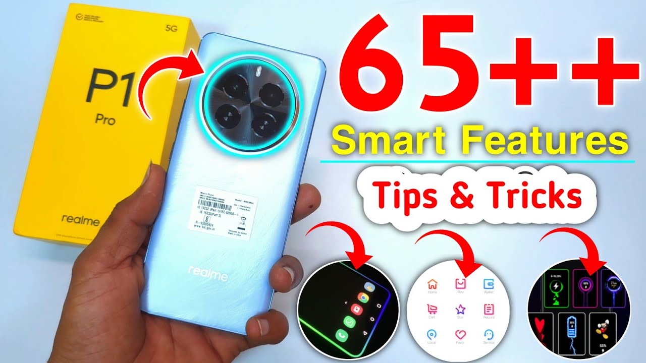 Realme P1 Pro 5G Tips And Tricks In Hindi | Realme P1 Pro Hidden Features | Top 65+