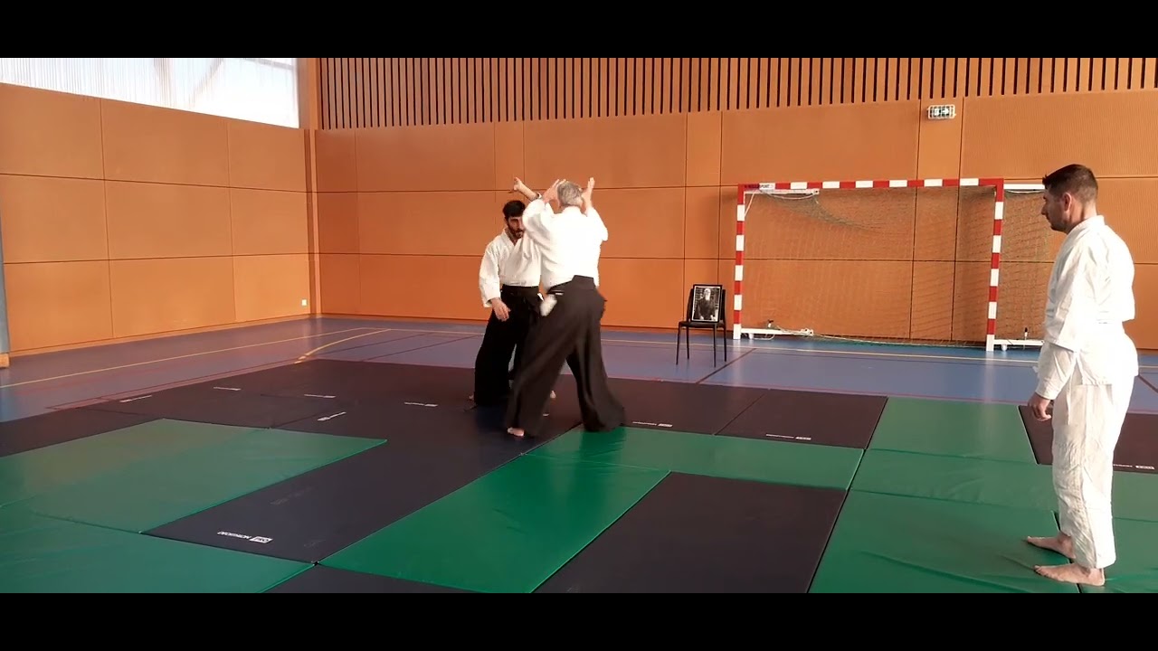Shomen uchi quelques techniques, ma aï