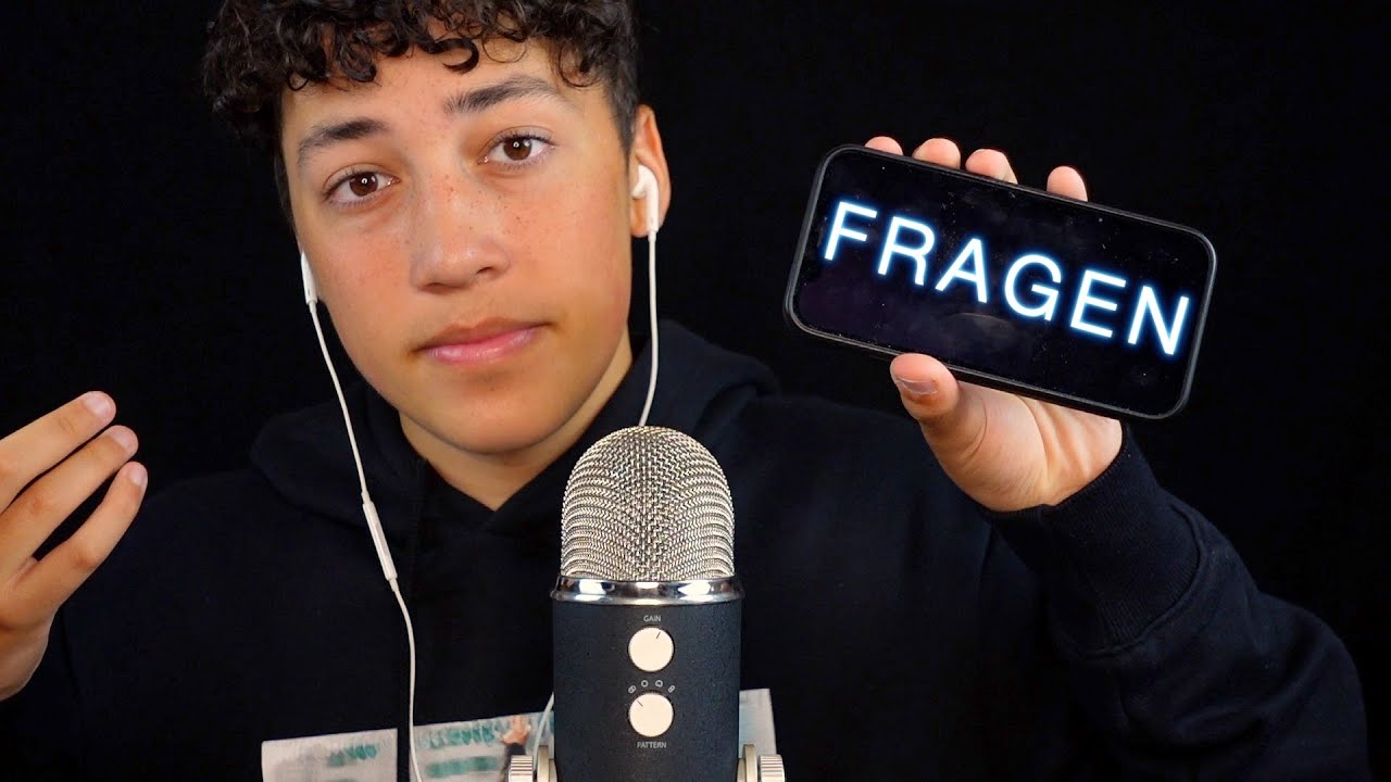 ASMR Q&A | ASMR Justin