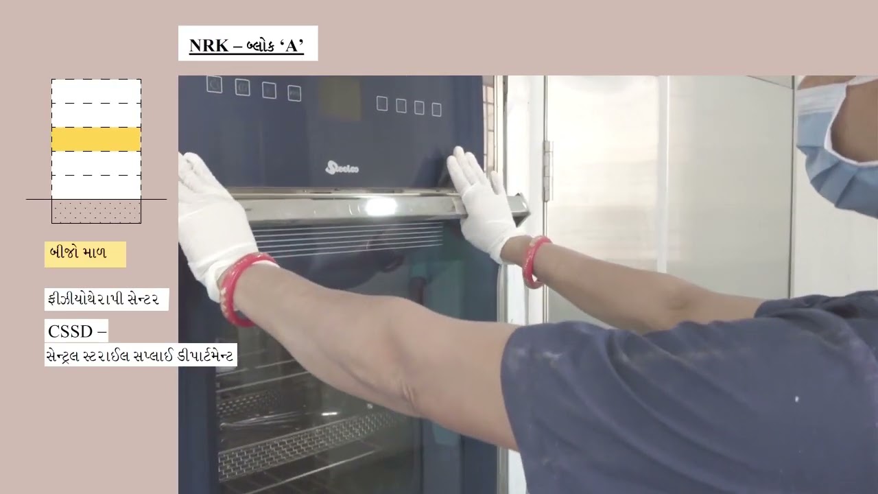 Hospital Expansion Video of SEWA Rural