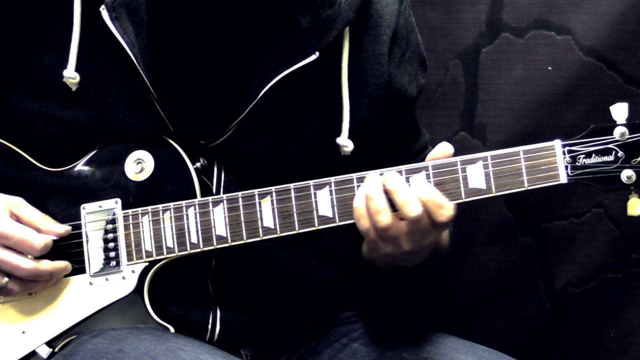Black Sabbath - Fairies Wear Boots - Guitar Cover