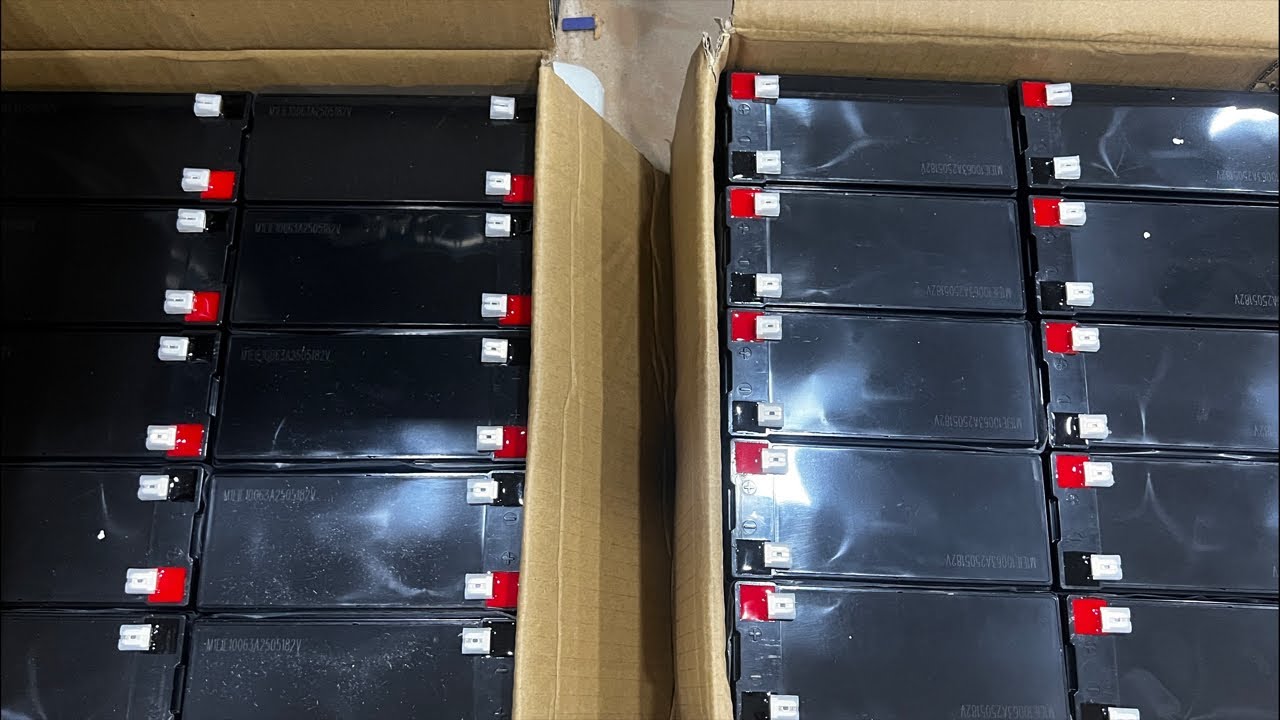 How to replace battery ups