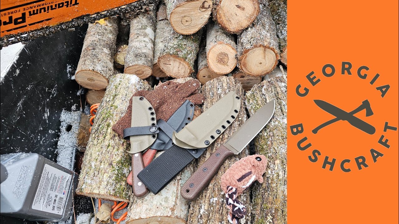 Мой урожай Bushcraft из Джорджии за осень 2025 года!