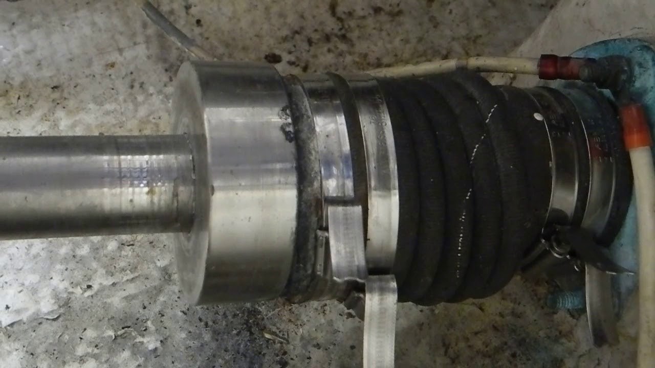 Dripless shaft seal needs attention