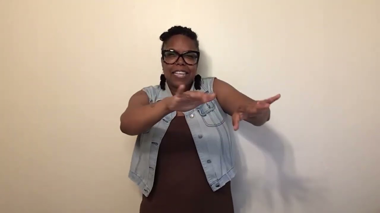 SONG: King of Glory in ASL