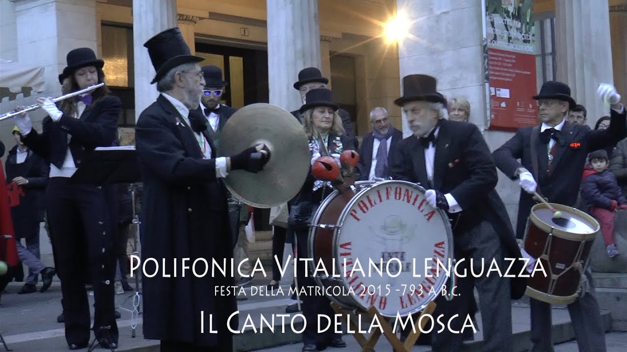 Polifonica Vitaliano Lenguazza - Il Canto della Mosca
