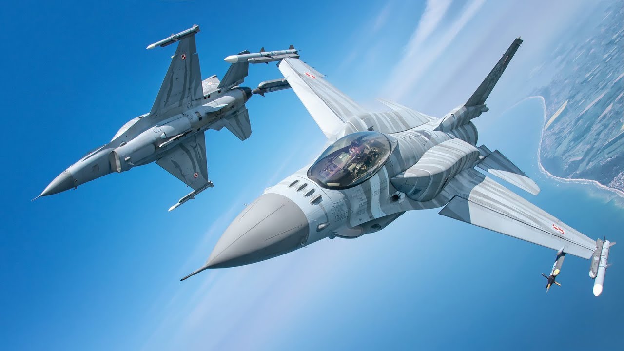 NATO Tiger Meet 2018 Air-to-Air Photo Shoot with Polish Tigers by hesja