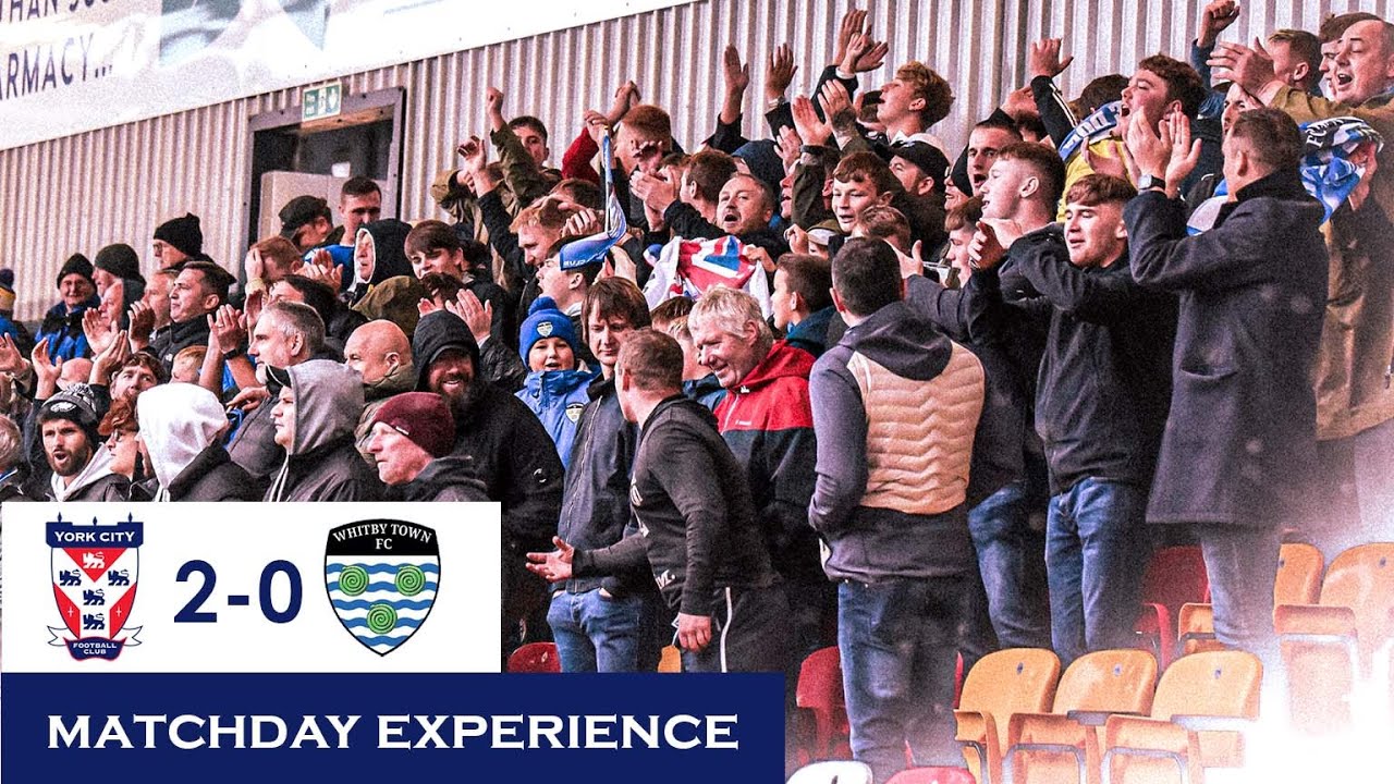 📹 Matchday Experience: York City 2-0 Whitby Town