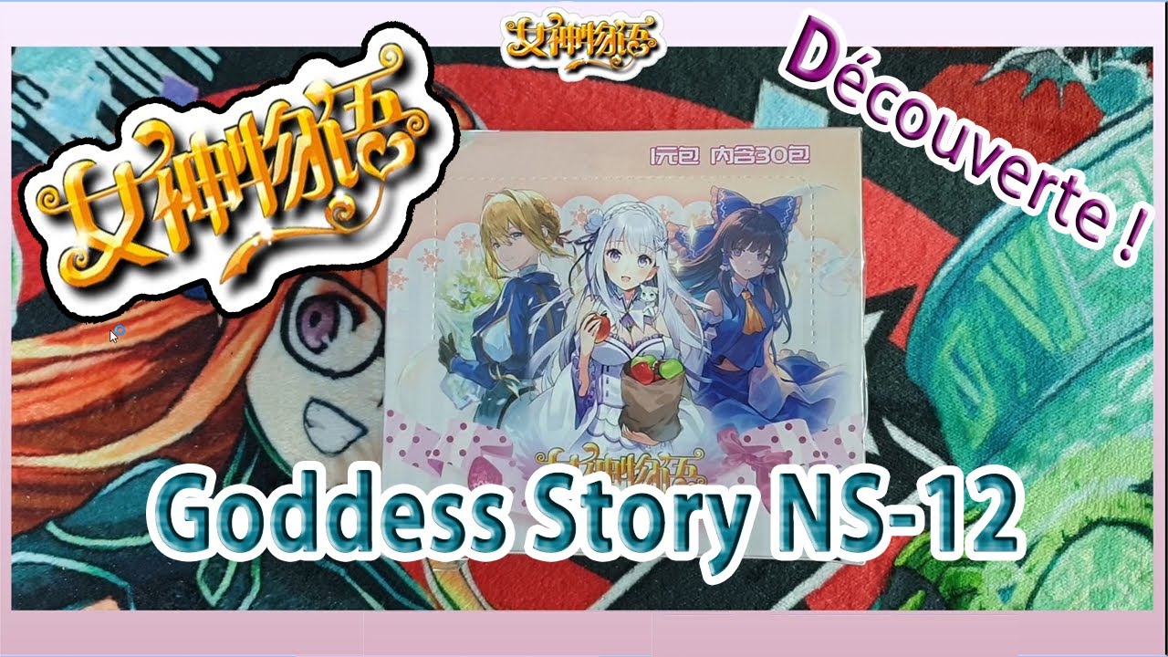 Découverte de la NS-12 (Goddess Story) , la petite dernière des 1 Yuan !