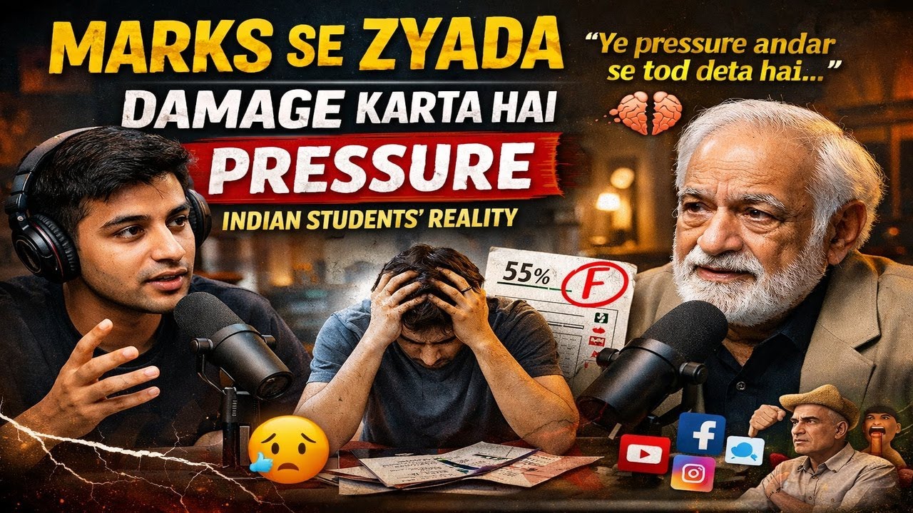 Marks Se Zyada Damage Karta Hai Pressure | Indian Students Reality | Neural Talks