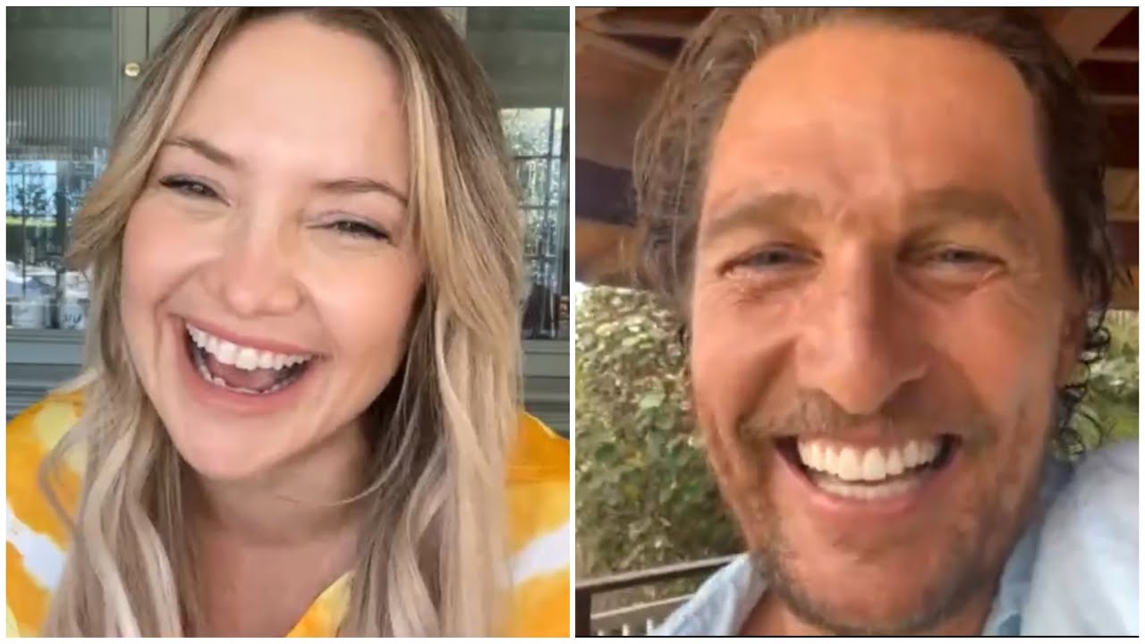 Kate Hudson & Matthew McConaughey - 20th Anniversary of ‘How to Lose a Guy in 10 Days’ (Insta Live)