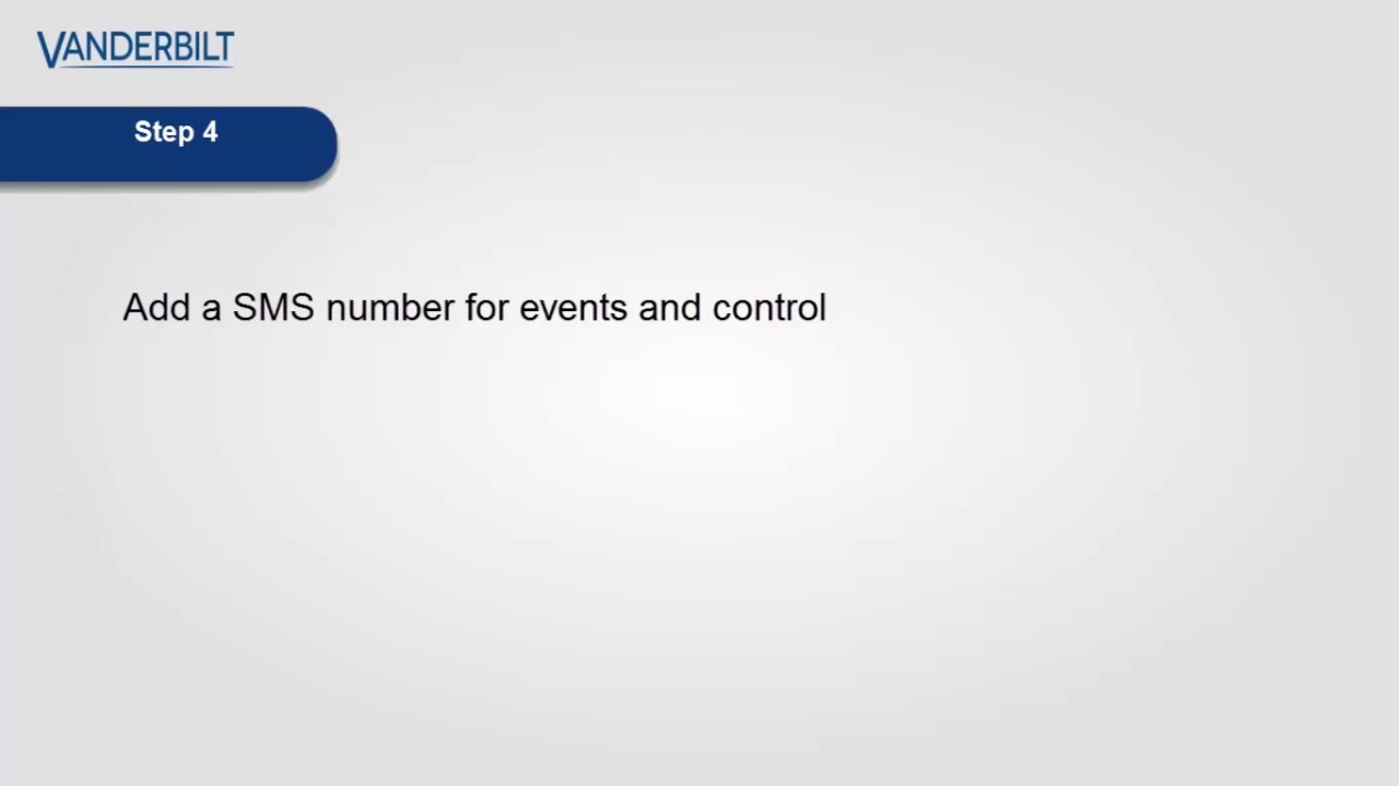 SPC   How to configure and use SMS