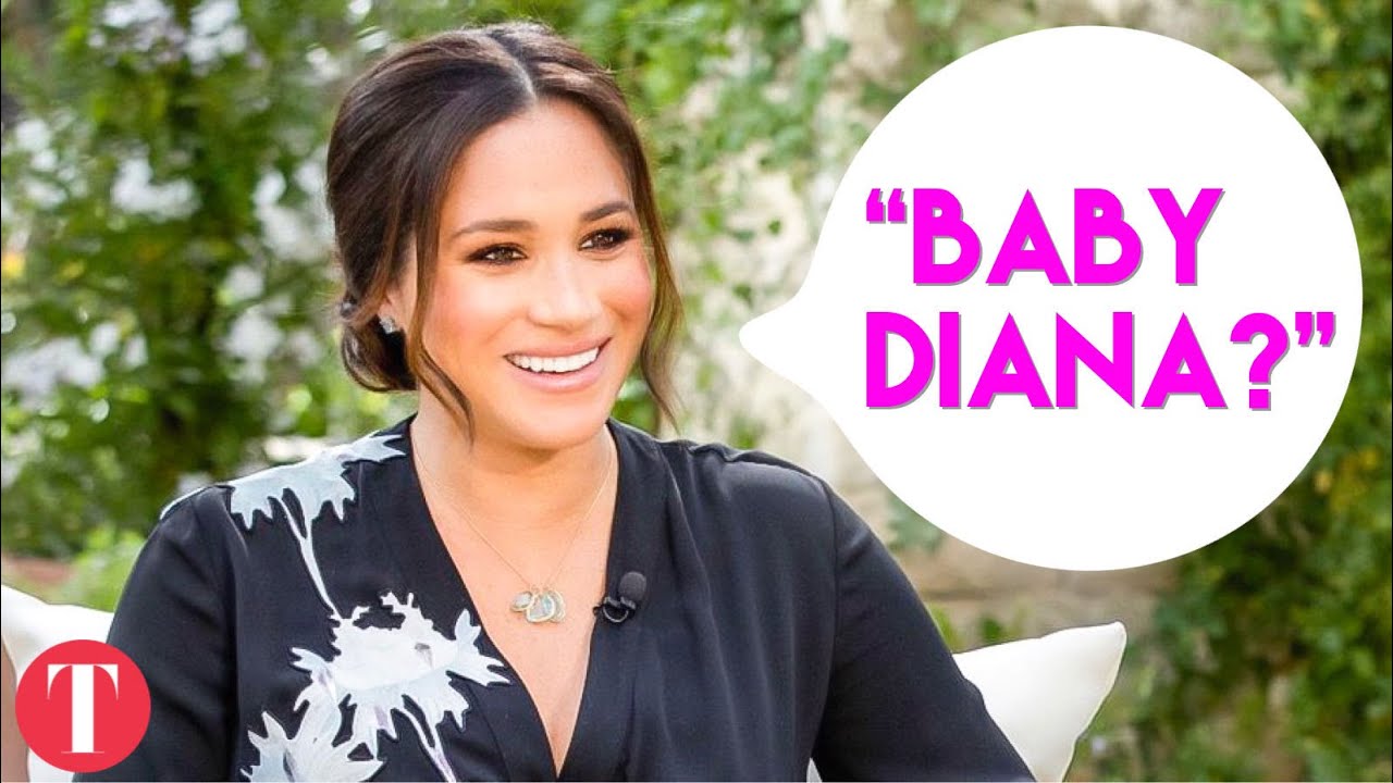 Why Meghan Markle And Prince Harry Might Name Their Baby Diana