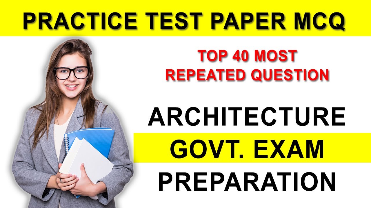 ATP Architecture exam government MCQ (TOP 40)
