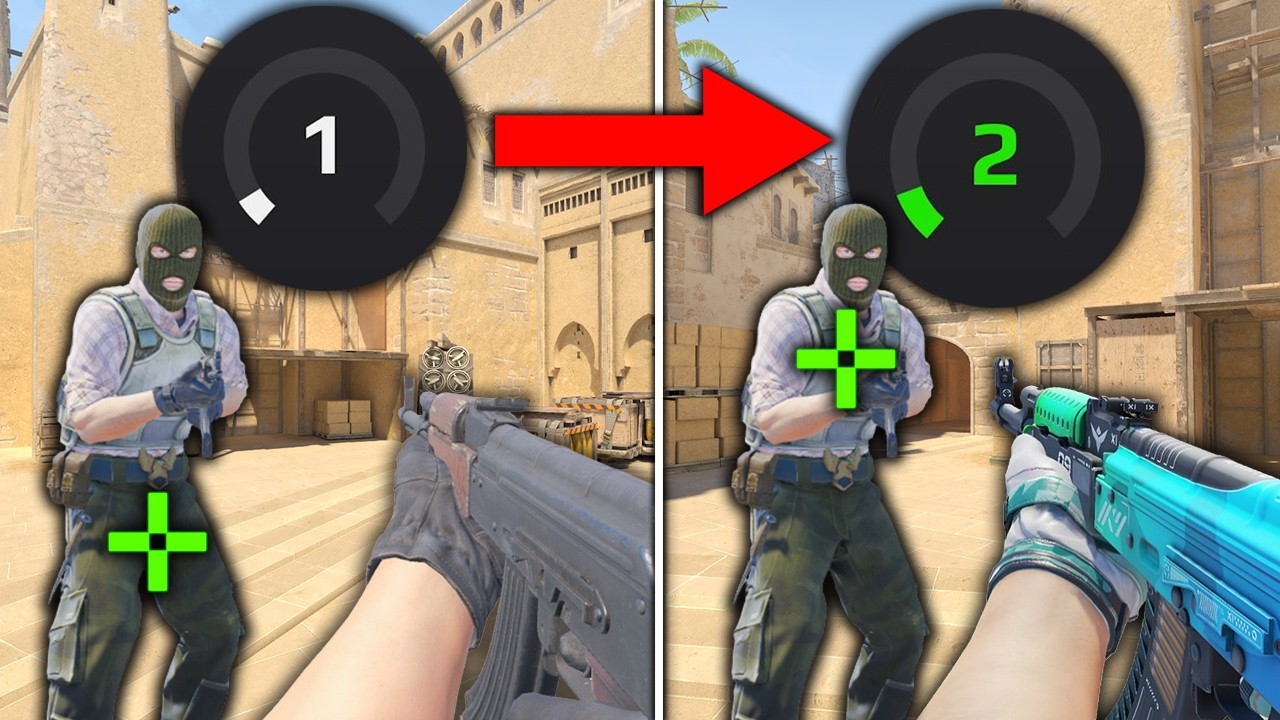 How to Rank up From Faceit Level 1 (NO BS)