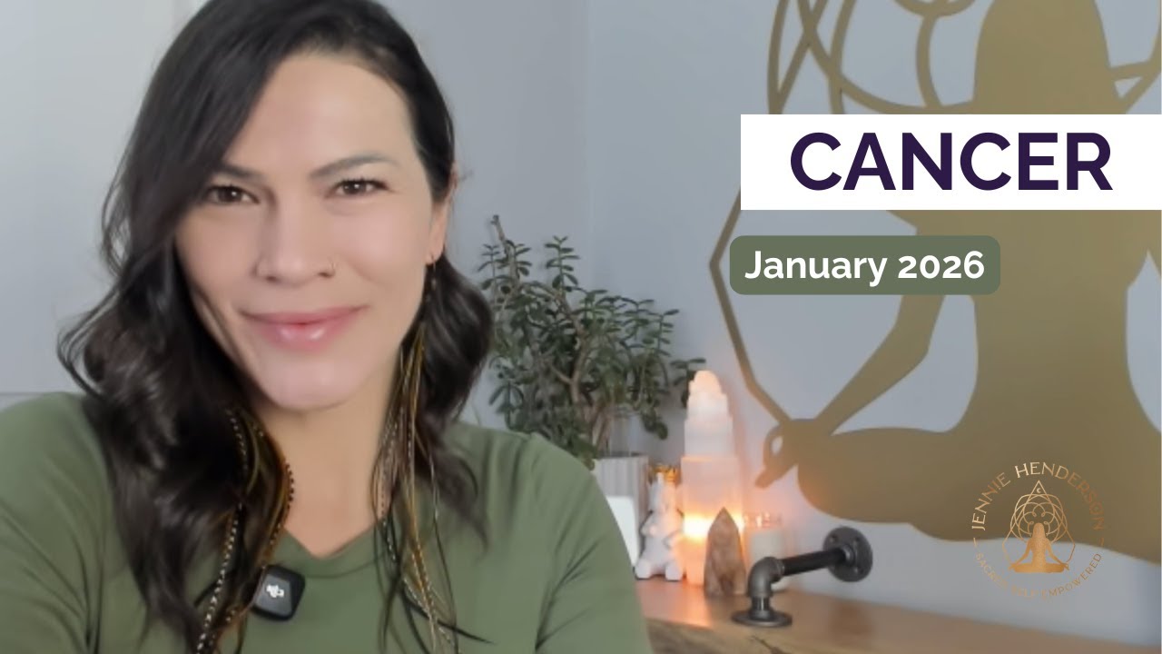 Cancer January 2026: You Are Co-Creating Your Life With The Universe