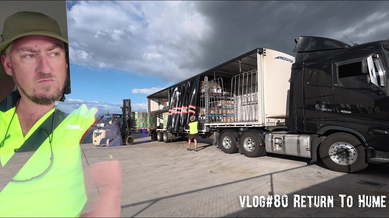 Trucking Vlog#80 Return To Hume