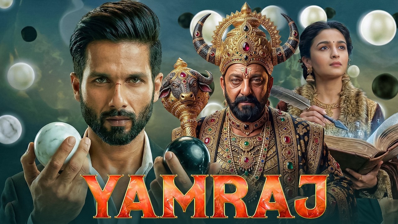 YAMRAJ (Swarg vs Narak) Full Movie | Shahid Kapoor | Sanjay Dutt | Alia Bhatt | Latest Movie 2026