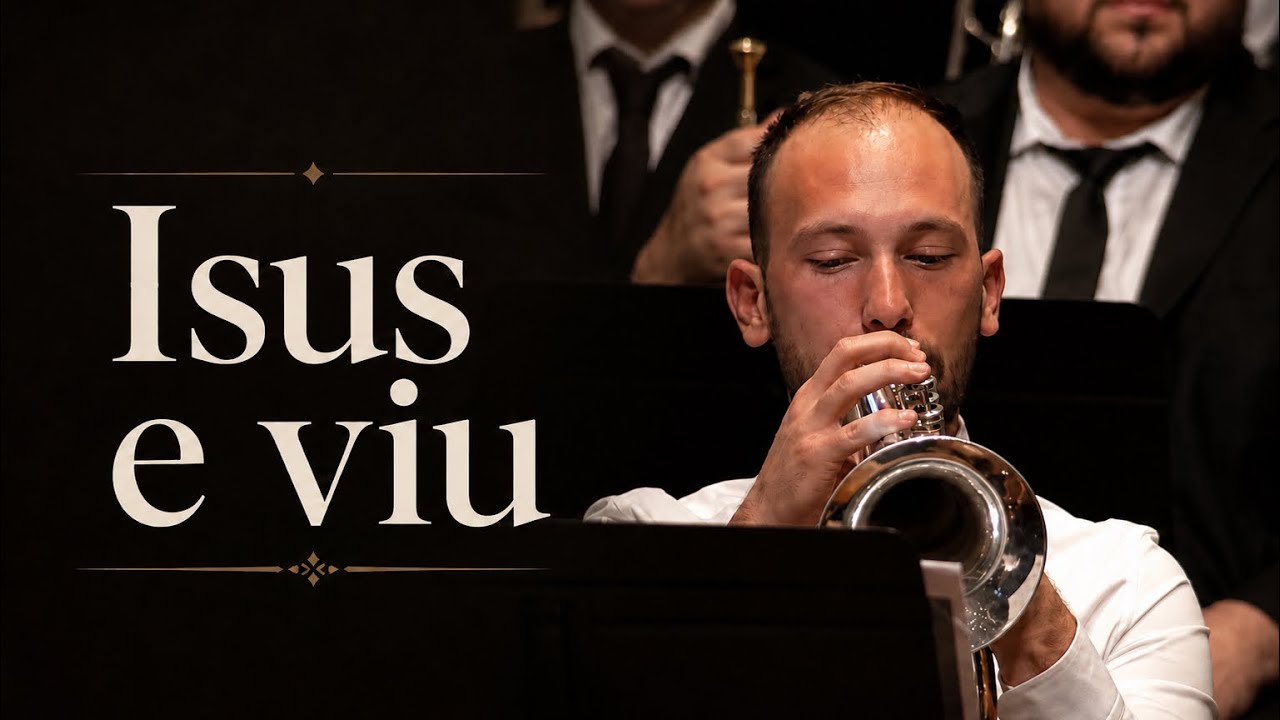 Isus E Viu - Jebel & HV Brass Band | Turneu 2025
