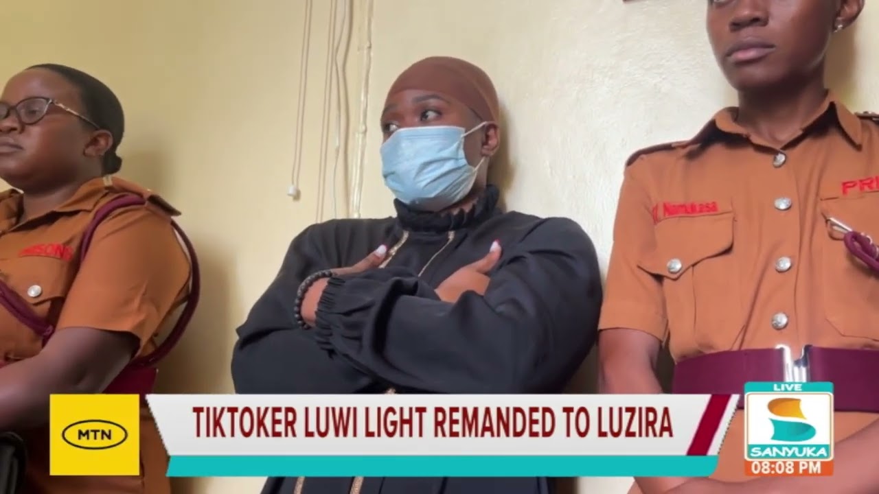 TikToker Luwi Light Remanded To Luzira | Sanyuka Uncut